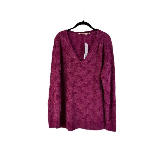 New Soft Surroundings Soft Chenille Oversized Sweater - Picture 1 of 7
